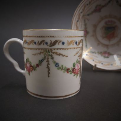 Paris



Cup of form litron and its saucer...