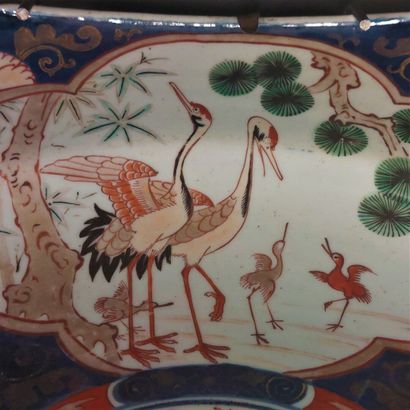 Japan 



Large octagonal porcelain dish...