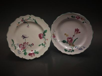 Marseille



Two earthenware plates with...