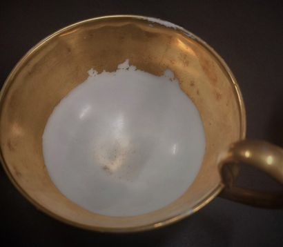 Sevres



Porcelain tea cup and saucer with...