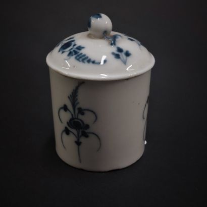 Paris



Covered ointment jar in hard porcelain...