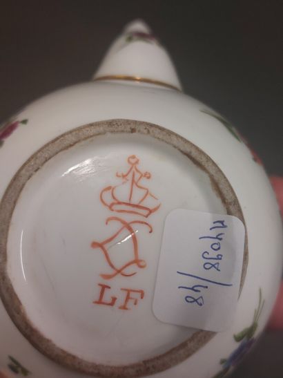 Sevres



Calabrian teapot covered in hard...