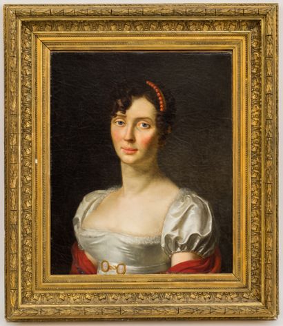 FRENCH SCHOOL 19th century

Portrait of a...