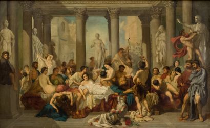 According to Thomas COUTURE

The Romans of...