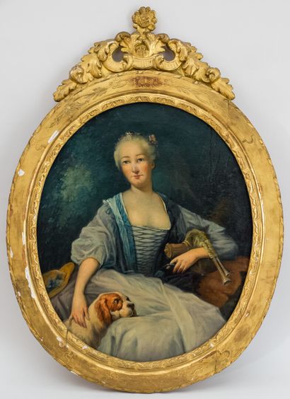 FRENCH SCHOOL end of 18th century

Young...