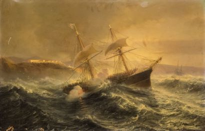 Jean Baptiste Henri DURAND-BRAGER (1814-1879)

The...