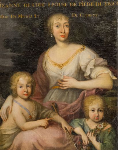 french school 17th century

Jeanne de CRUC,...