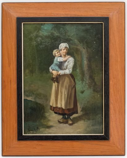 Leonard SAURFELT (19th century)

Peasant...