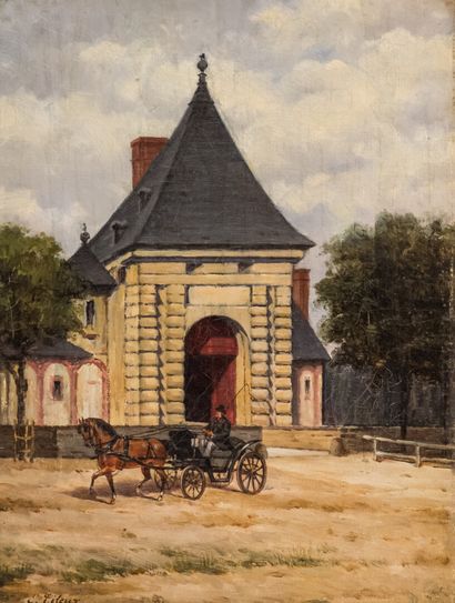 Eugène TITEUX (1838-1904)

Carriage in a...