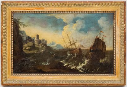 17th century ITALIAN SCHOOL, follower of...