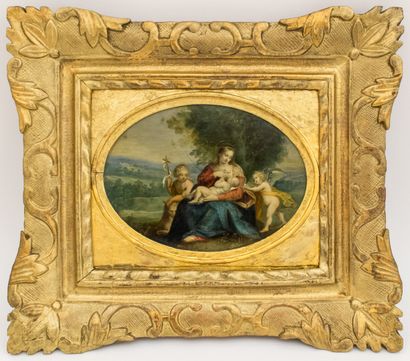 Frans WOUTERS (1612-1659)

Madonna with Child...