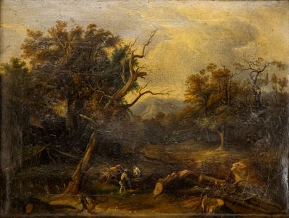 In the style of Jacques-Raymond BRASCASSAT

The...
