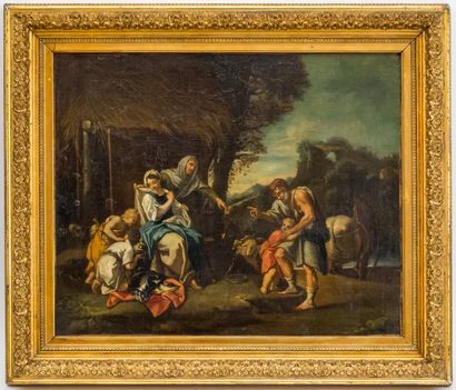french school 18th century

The return of...
