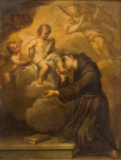 Follower of MURILLO

Saint Anthony of Padua...