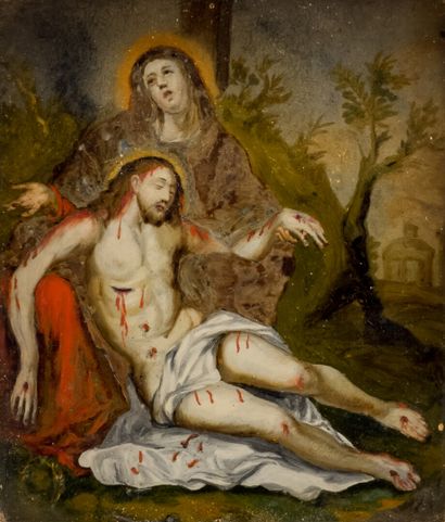ITALIAN SCHOOL, early 18th century

Pieta

Fixed...