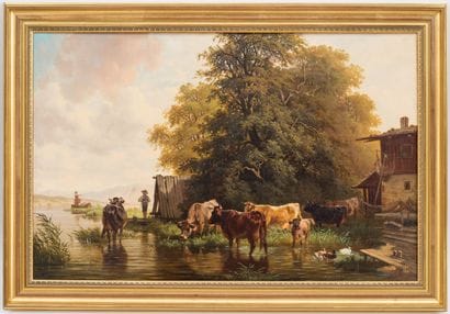 Eduard GÖTZELMANN (1830-1903)

Animated landscape...