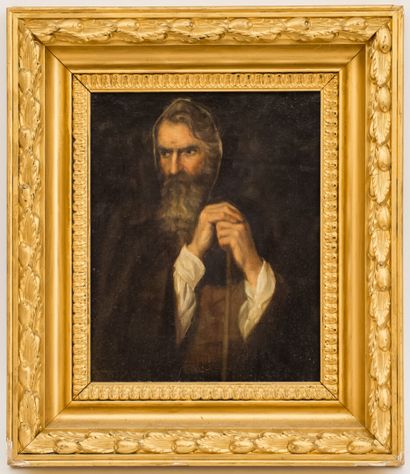 FRENCH SCHOOL 19th century

Moses

Oil on...