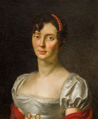 FRENCH SCHOOL 19th century

Portrait of a...