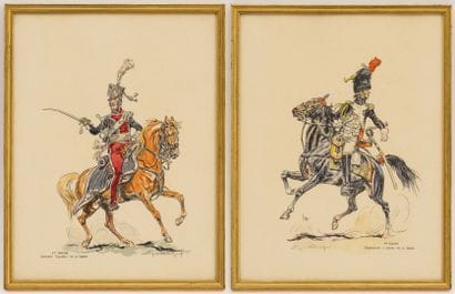 Eugène LELIEPVRE (1908 - 2013)

Polish Lancers...