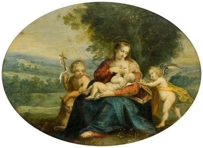Frans WOUTERS (1612-1659)

Madonna with Child...