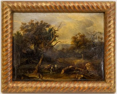 In the style of Jacques-Raymond BRASCASSAT

The...