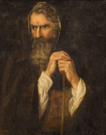 FRENCH SCHOOL 19th century

Moses

Oil on...
