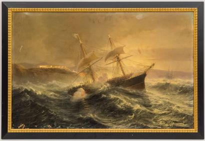 Jean Baptiste Henri DURAND-BRAGER (1814-1879)

The...