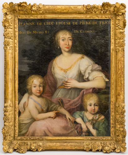 french school 17th century

Jeanne de CRUC,...