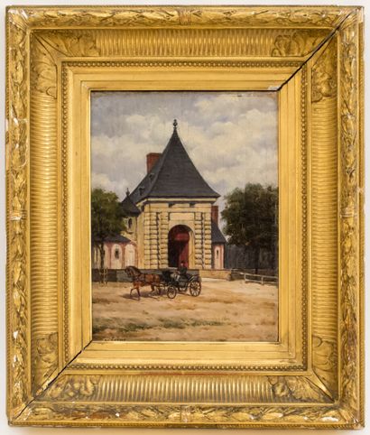 Eugène TITEUX (1838-1904)

Carriage in a...