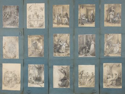 Paul Dominique PHILIPPOTEAUX (1846 - 1923)

Studies...