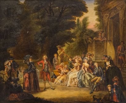 FRENCH SCHOOL late 18th - early 19th century

Fête...