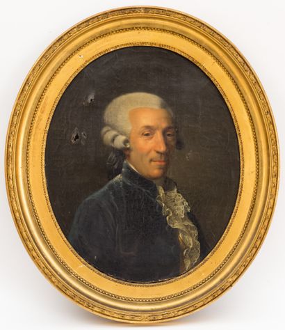 Attributed to Chevalier Férréol BONNEMAISON

Portrait...