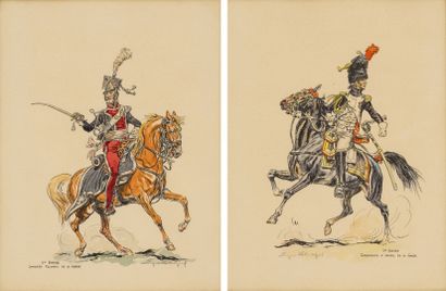 Eugène LELIEPVRE (1908 - 2013)

Polish Lancers...