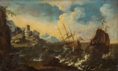 17th century ITALIAN SCHOOL, follower of...