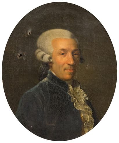 Attributed to Chevalier Férréol BONNEMAISON

Portrait...
