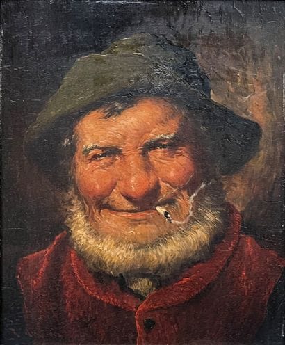 Romana ARREGUI (1875-1932)

Portrait of an...