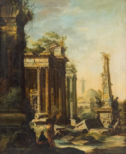 Attributed to Giovanni Nicolas SERVANDONI...