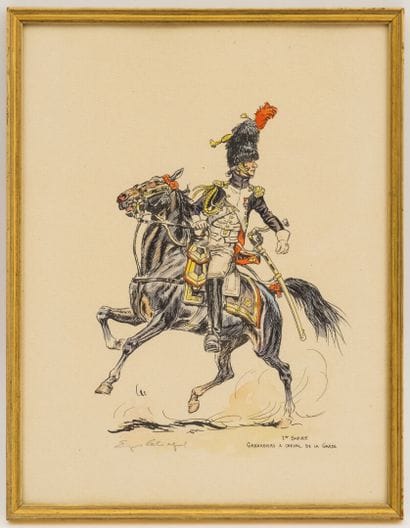 Eugène LELIEPVRE (1908 - 2013)

Polish Lancers...