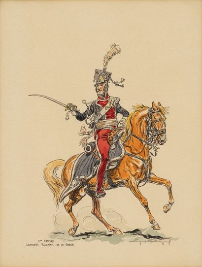 Eugène LELIEPVRE (1908 - 2013)

Polish Lancers...