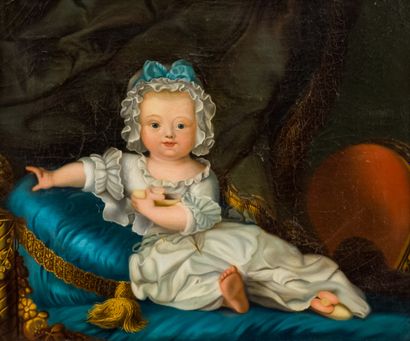 french school 18th century

Young child on...