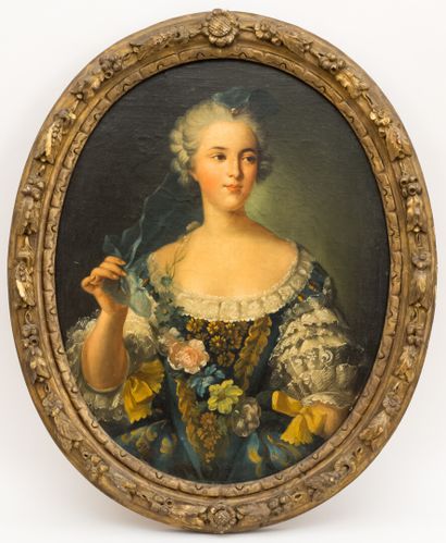 Follower of NATTIER 

Young Elegant Woman...