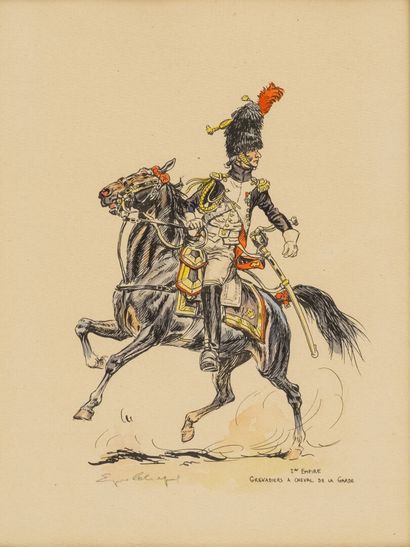 Eugène LELIEPVRE (1908 - 2013)

Polish Lancers...