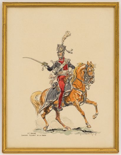 Eugène LELIEPVRE (1908 - 2013)

Polish Lancers...