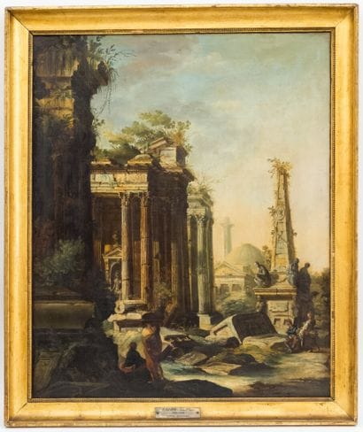 Attributed to Giovanni Nicolas SERVANDONI...