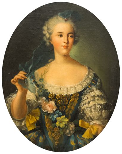 Follower of NATTIER 

Young Elegant Woman...