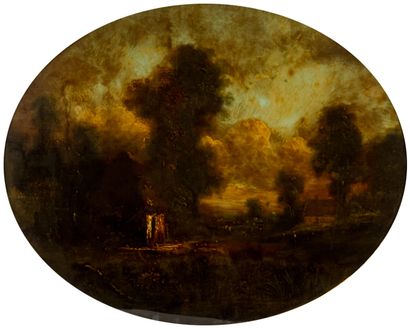FRENCH SCHOOL, circa 1830

Landscape

Fixed...