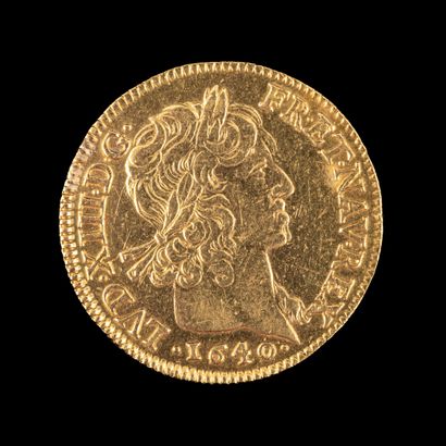 LOUIS XIII 

Louis d'or - 1640 A Paris -...