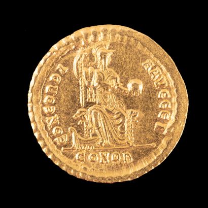 ARCADIUS - Gold Solidus

R/ Constantinople...
