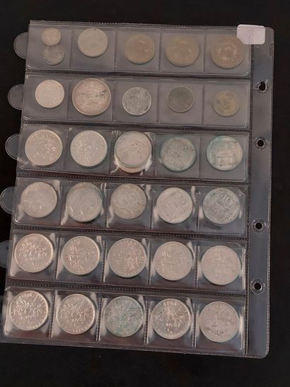 Lot of pieces to examine mainly in silve...