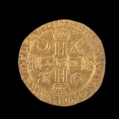 HENRI II 

Henri d'Or 1558 B - Rouen 

Weight:...